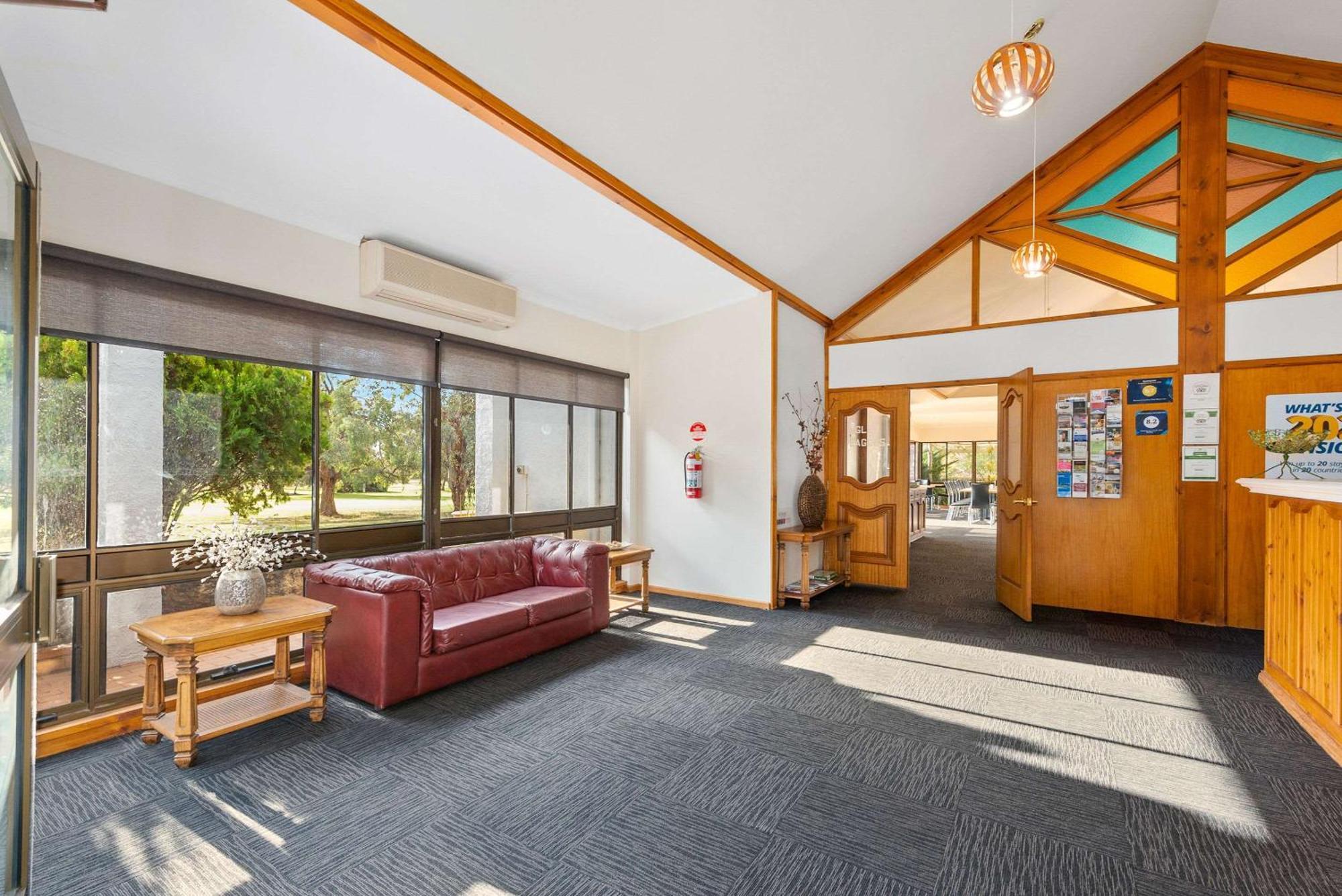 Comfort Inn&Suites Riverland Barmera Buitenkant foto
