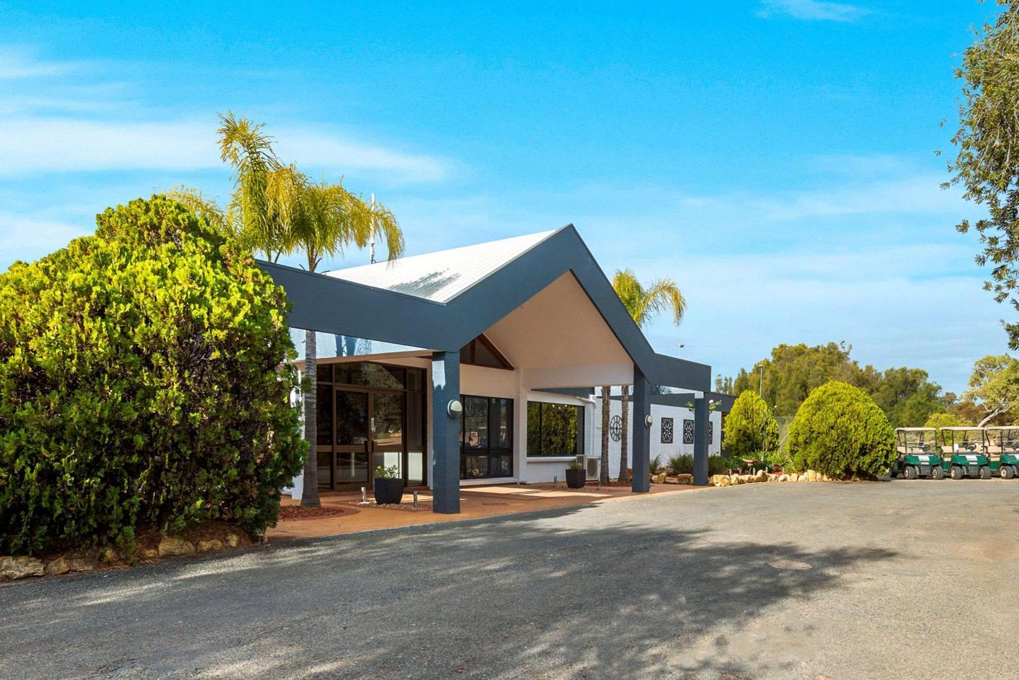 Comfort Inn&Suites Riverland Barmera Buitenkant foto