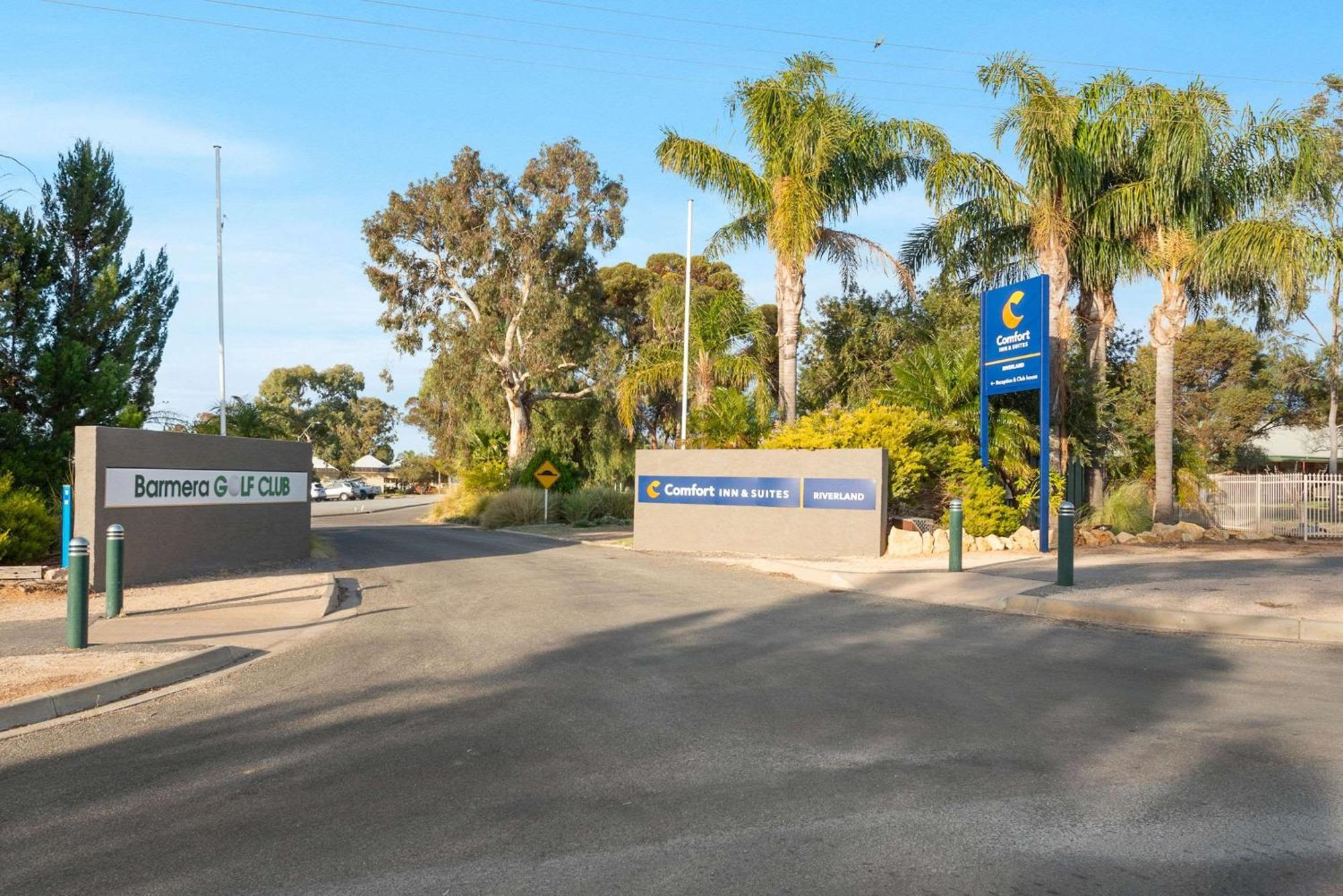 Comfort Inn&Suites Riverland Barmera Buitenkant foto